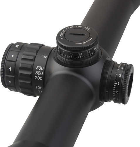 Vector Optics Continental 5-30x56 Scope 30mm Monotube Etched Glass #4 Reticle German Side Focus